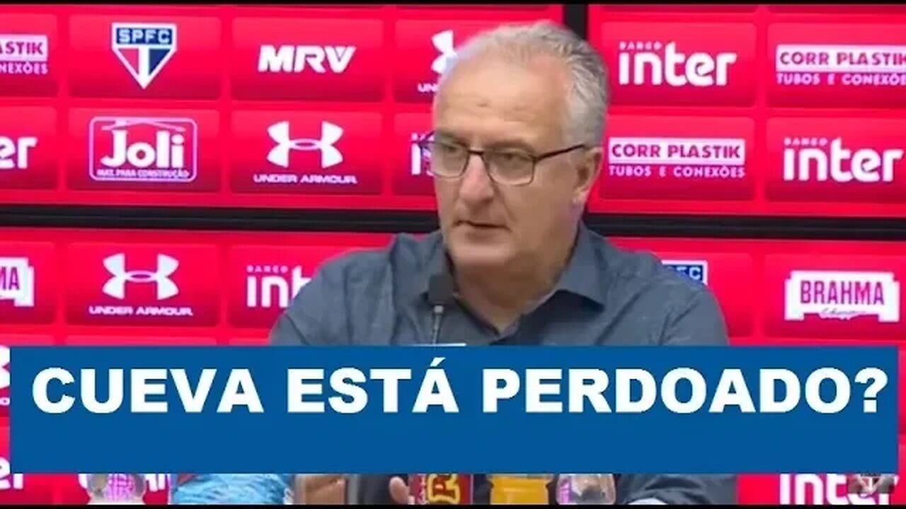 CUEVA está perdoado? OLHA o que DORIVAL respondeu!