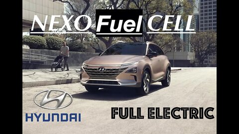 This is Hyundai Full Electric NEXO Fuel Cell | Best Videos