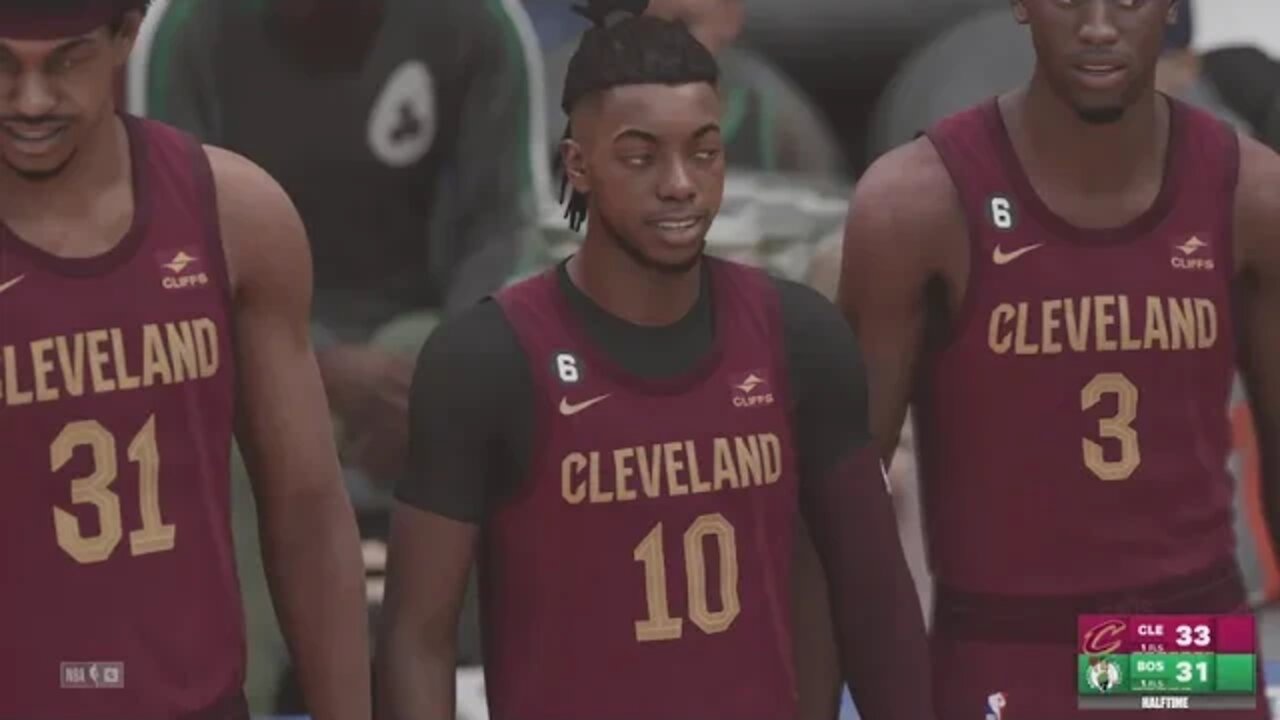 NBA 2K23 A Good Battle