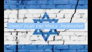 There are 3 Books that Clearly Map out the Zionist Plan for World Domination