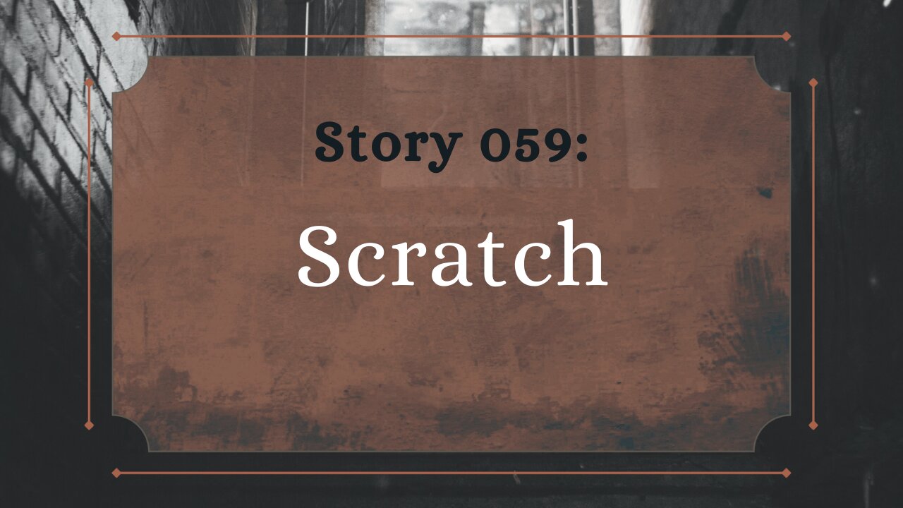 Scratch - The Penned Sleuth Short Story Podcast - 059