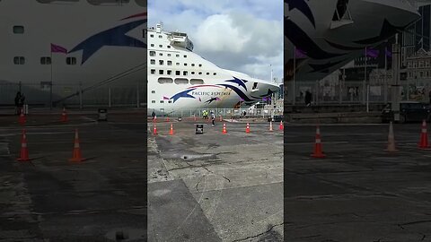 Pacific Explorer cruise ship