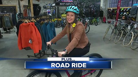 Tease for community bike ride in Green Bay