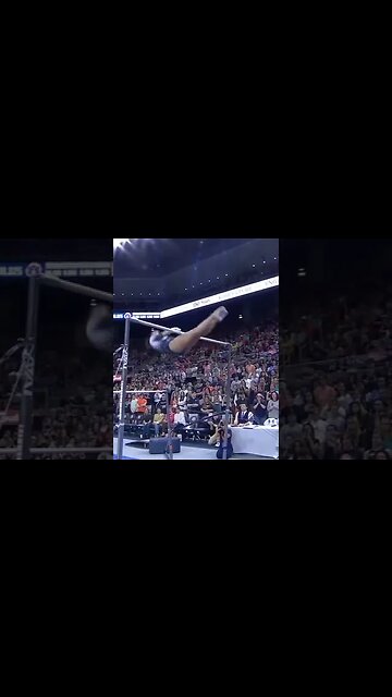 Sunisa Lee 9.95 on Bars - Georgia at Auburn 2/24/23 #shorts