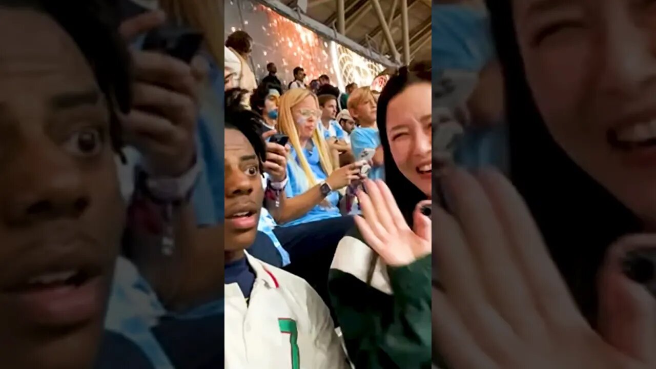 speed asks out a girl in Qatar💀