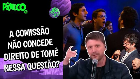 GOSSIP DO ZUZU: DANÇA DA MÃOZINHA DE ADRILLES PARA JANONES DEVIA TER SIDO TEMA DO DEBATE NA BAND?