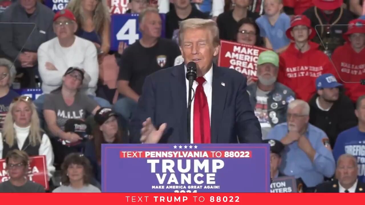 Wow! Trump used Libs of TikTok’s woke military compilation at his rally!!! Make our military grea