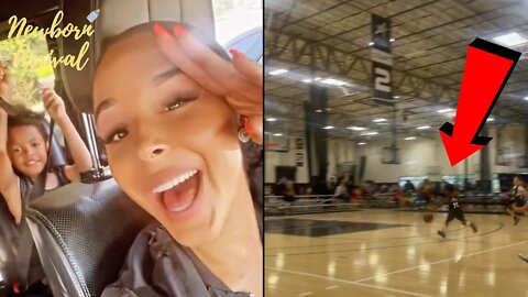 Nick Cannon's Son Golden Scores Over 12 Points In His 1st Basketball Game! ⛹🏽‍♂️