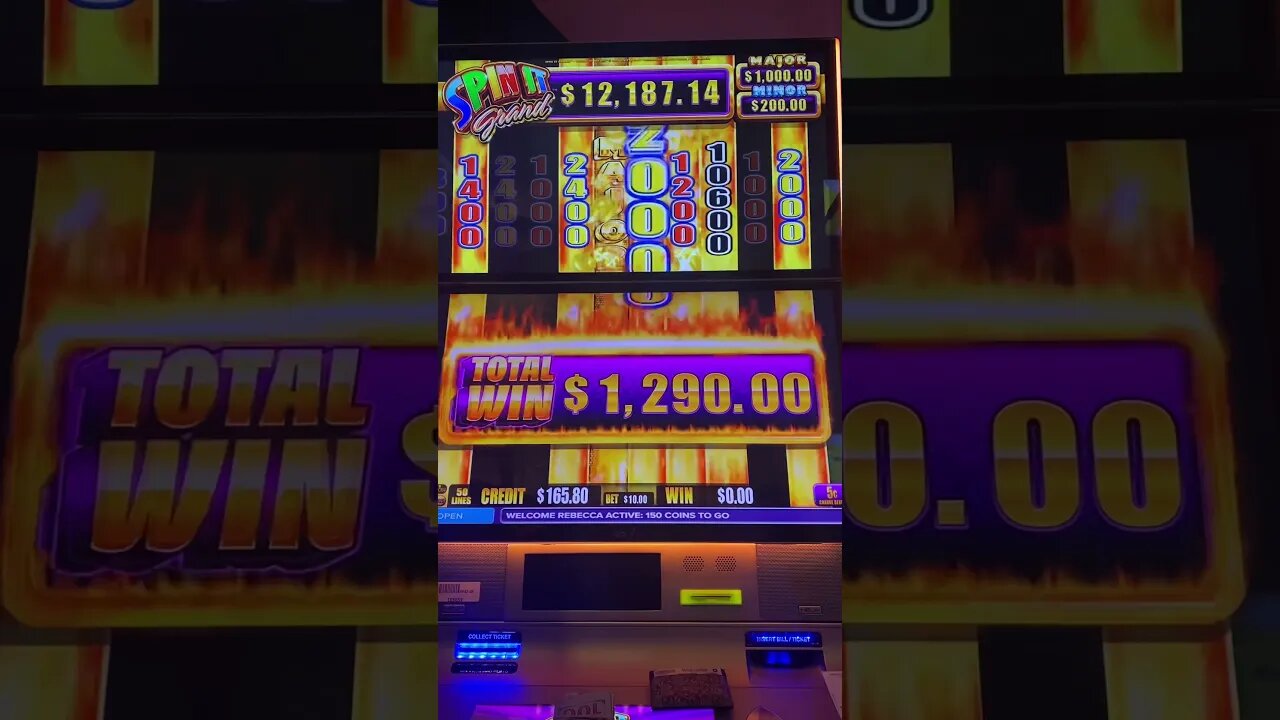 Midday Bonus Video - Spin It Grand - Here's a quickie!! #shorts