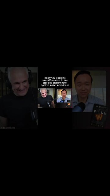 Kenny Xu explains the discriminatory effects of Affirmative Action policies #SCOTUS