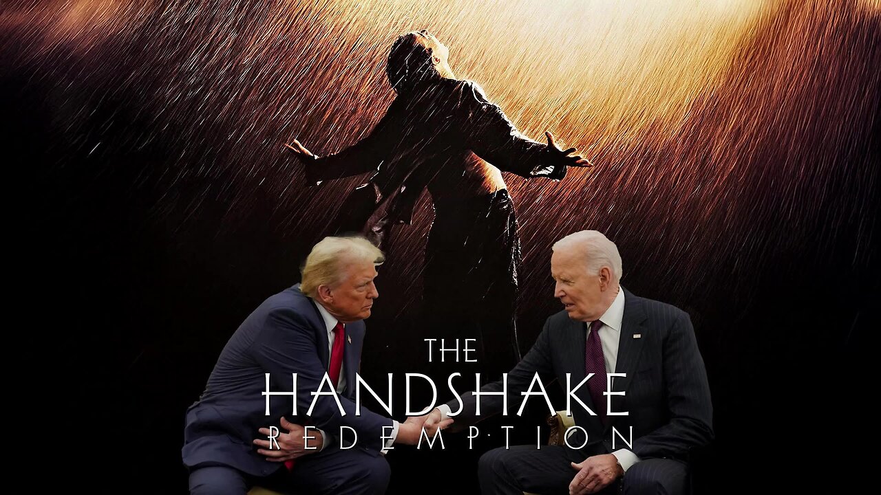 Charles Ortel is Overseas – The Handshake Redemption