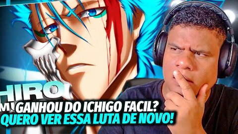 (O MAIS FORTE!) NÚMERO 6 | GRIMMJOW (Bleach) OtaldoHiro | React Anime Pro