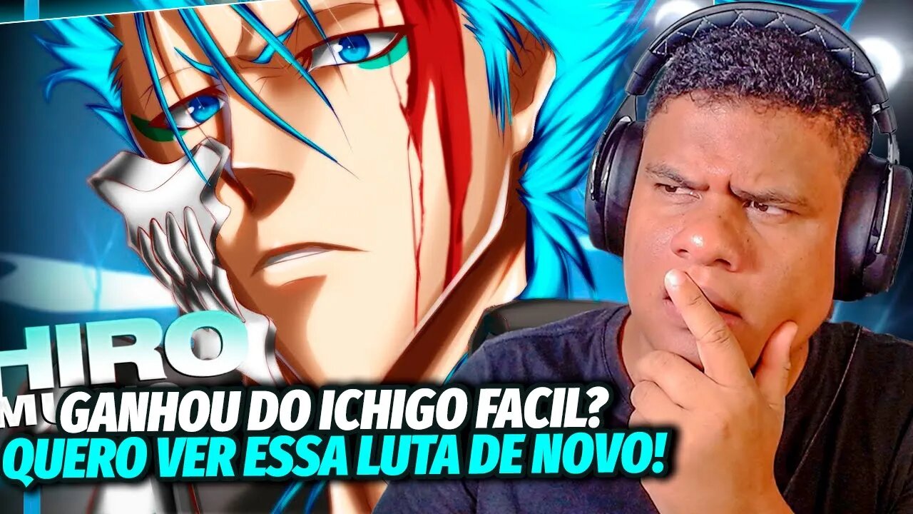 (O MAIS FORTE!) NÚMERO 6 | GRIMMJOW (Bleach) OtaldoHiro | React Anime Pro