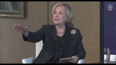 Hillary Clinton Snaps At Heckler Who Blasts Her Support For "War-Mongering" Joe Biden