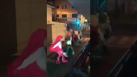 DANÇANDO FOFÃO, PEPPA, HOMEM-ARANHA E PATATI PASSINHOS NA CARRETA DA ALEGRIA, LIKE 3