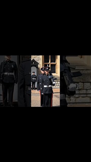 Uniform inspection the Royal Air force #toweroflondon