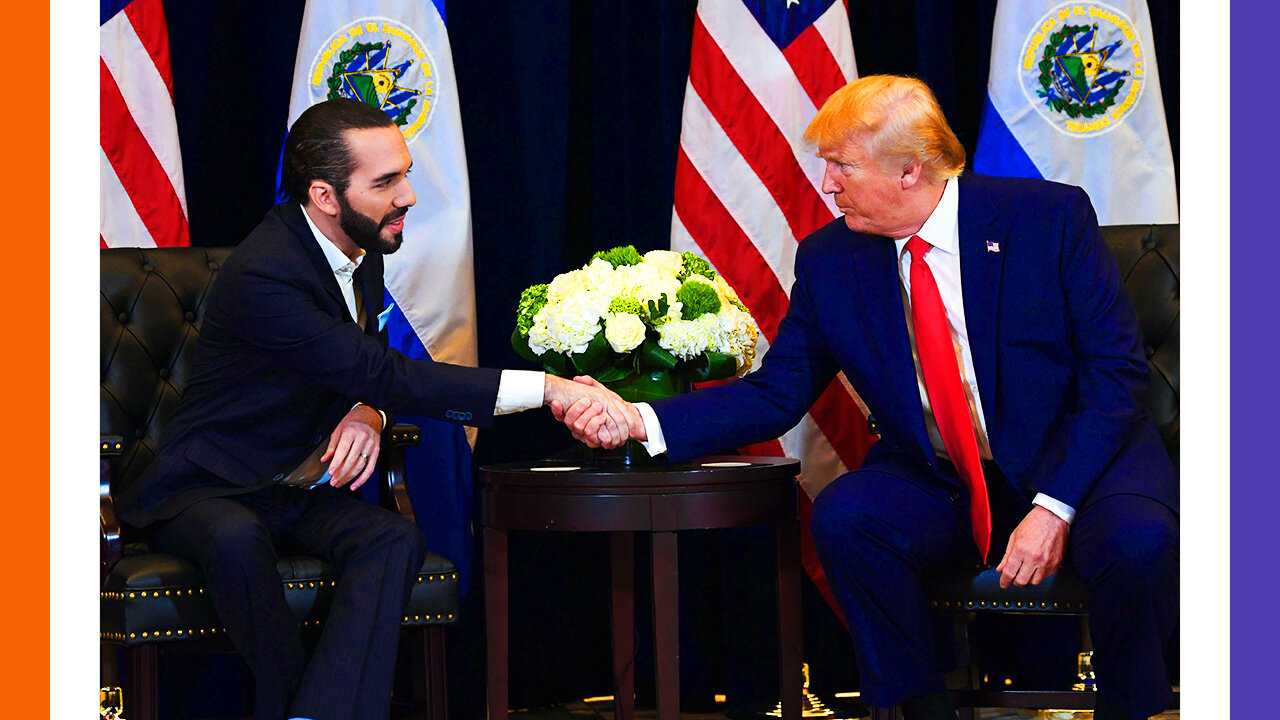 Trump Retweets President of El Salvador