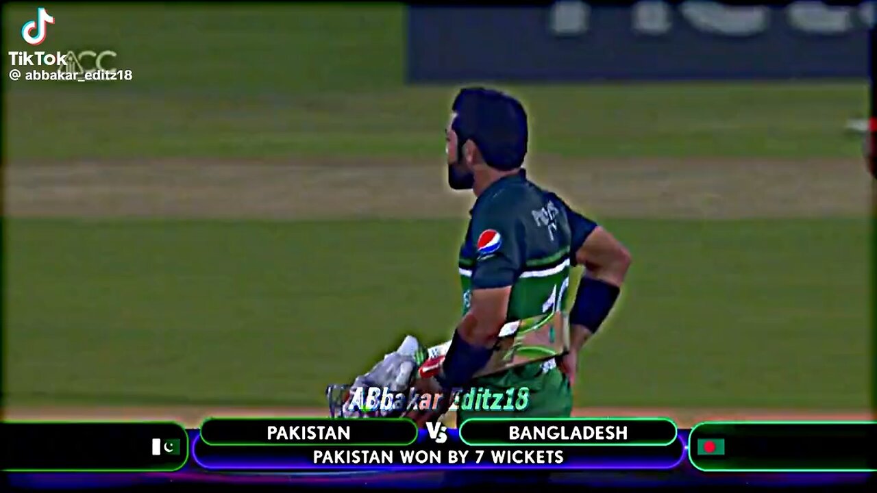 Pak vs ban ✨. Run chase Pakistan Asia cup 06/sep/2023