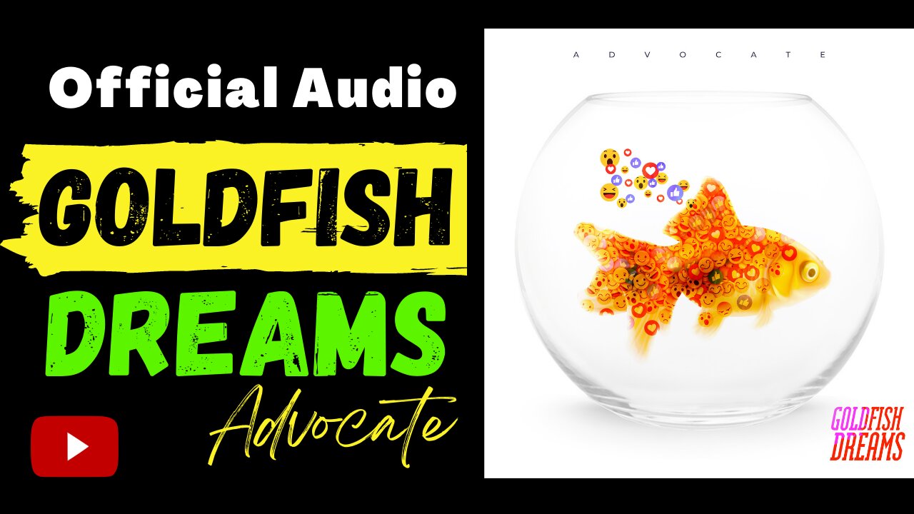 GOLDFISH DREAMS (Official Audio)