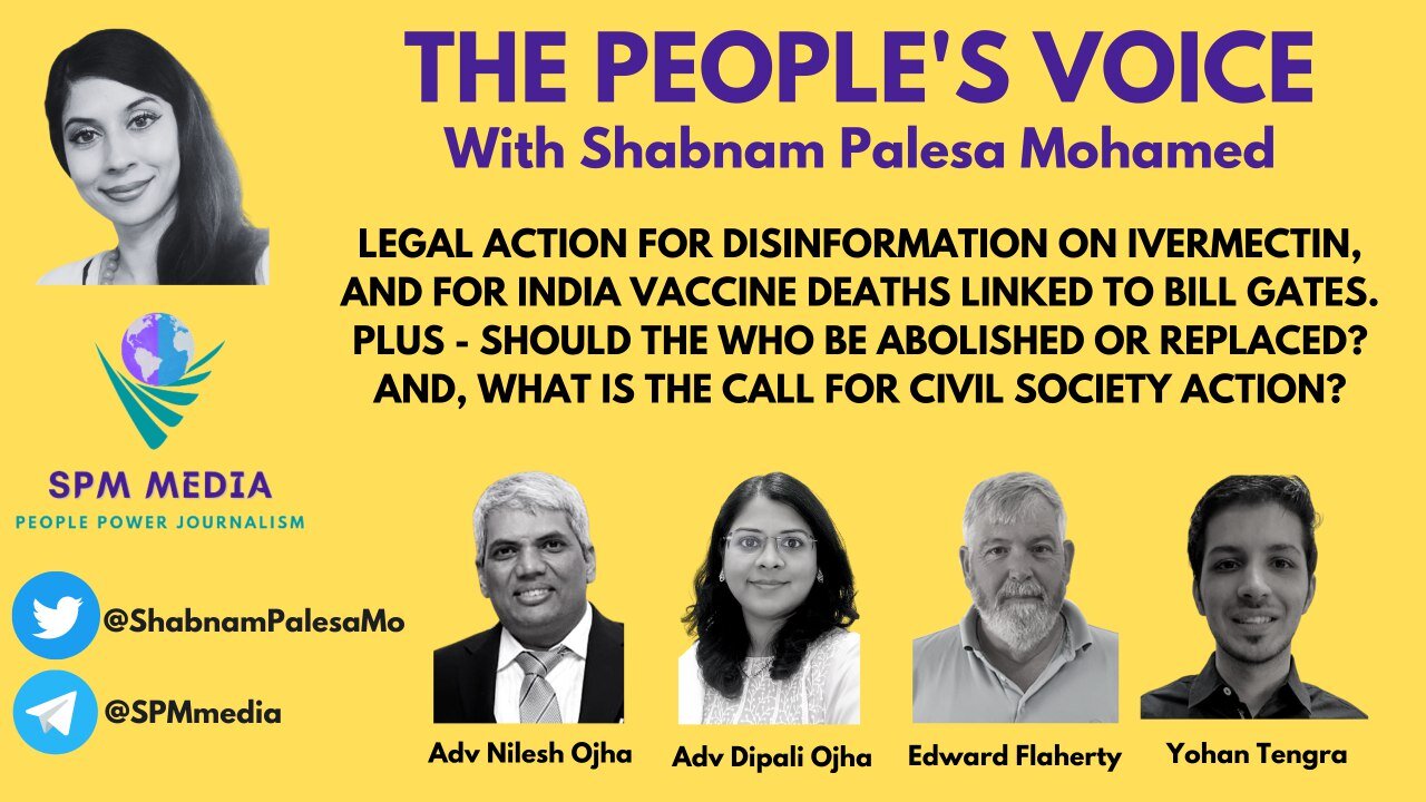 The People's Voice with Shabnam Palesa Mohamed