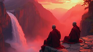 Elevating Consciousness with Tibetan Chanting Monks in 432hz Frequency