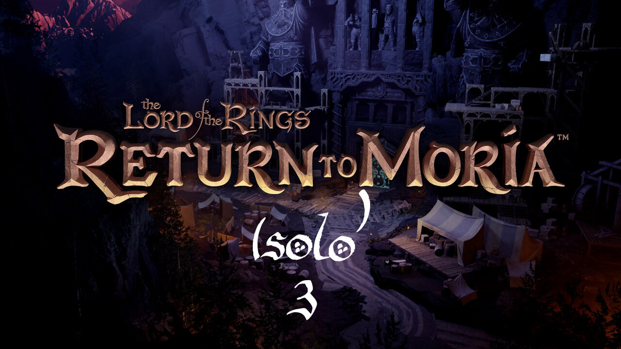 Lord of the Rings Return to Moria: Gate To Durin's Highway