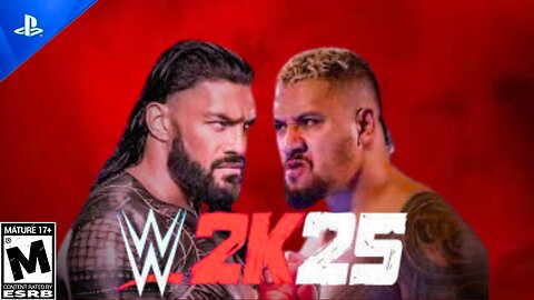 WWE 2K25 Showcase Trailer