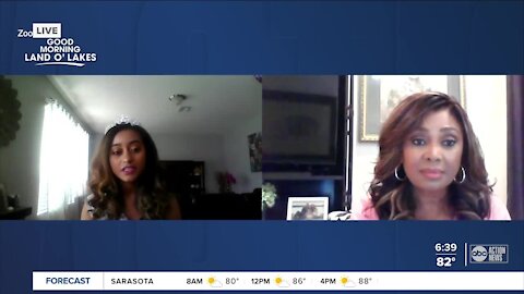 Miss Land O' Lakes helps spotlight mental health awareness