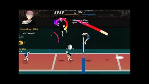 The Spike. S-Tier MB Sanghyeon w/A+ Aggressive Setter - Blocking DOMINANCE....