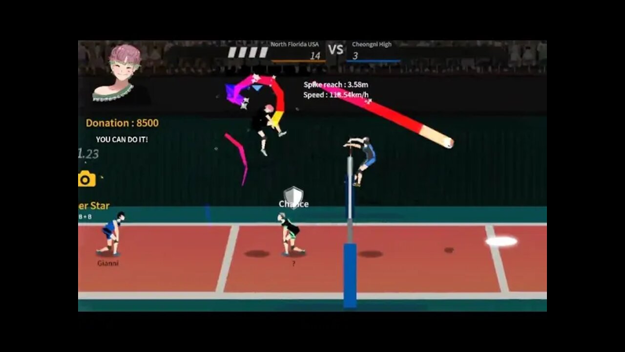 The Spike. S-Tier MB Sanghyeon w/A+ Aggressive Setter - Blocking DOMINANCE....