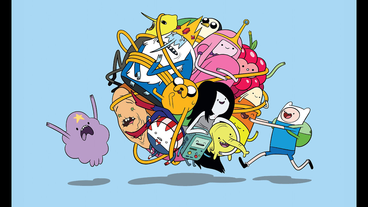 Adventure Time Characters Theme Songs