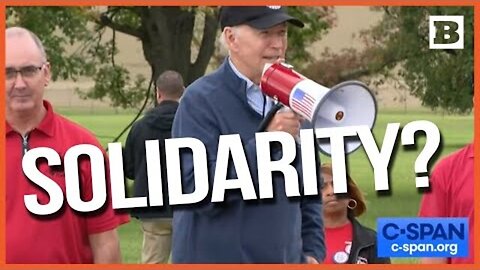 SOLIDARITY? JOE BIDEN ADDRESSES STRIKING UAW WORKERS
