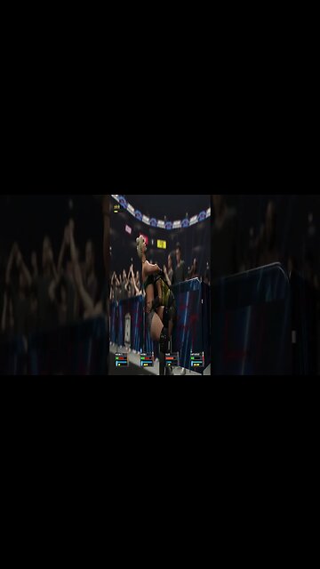 Britt Baker vs Nyla Rose vs Toni Storm vs Hikaru Shida 4