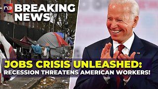 Impending Economic Apocalypse: Job Report Sounds Recession Alarm Bells!