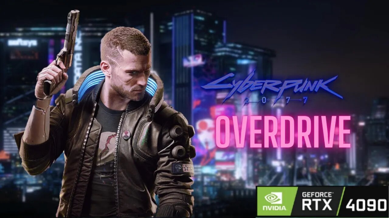 [Silent Stream] CyberPunk 2077 : Overdrive Raytarcing Mode (PTIII)