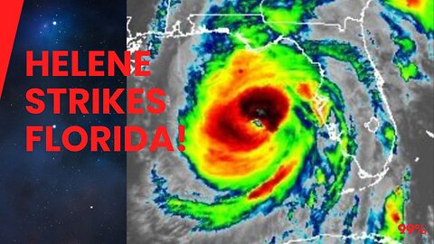 Hurricane Helene's Wrath: Cat 3 Targets Florida