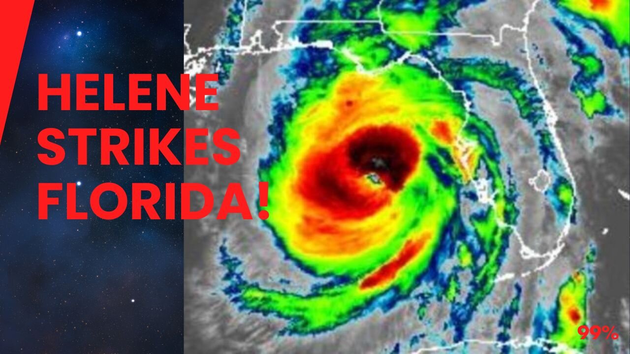 Hurricane Helene's Wrath: Cat 3 Targets Florida