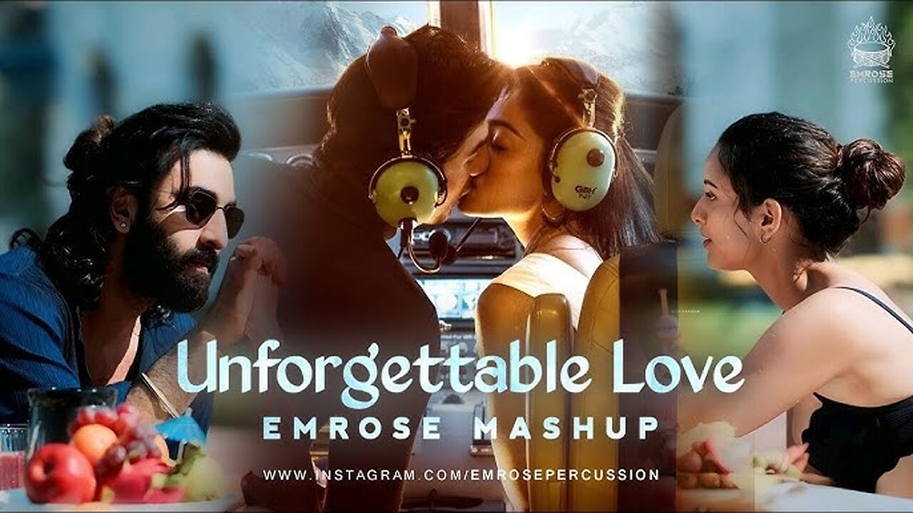 Unforgettable Love Mashup | Arijit Singh | Tere Hawaale | Darmiyaan | Mashup 2024