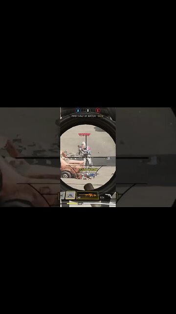 Sniping in Call Of Duty Mobile #short #shorts #cod #games #gaming #gamer #callofdutymobile #game
