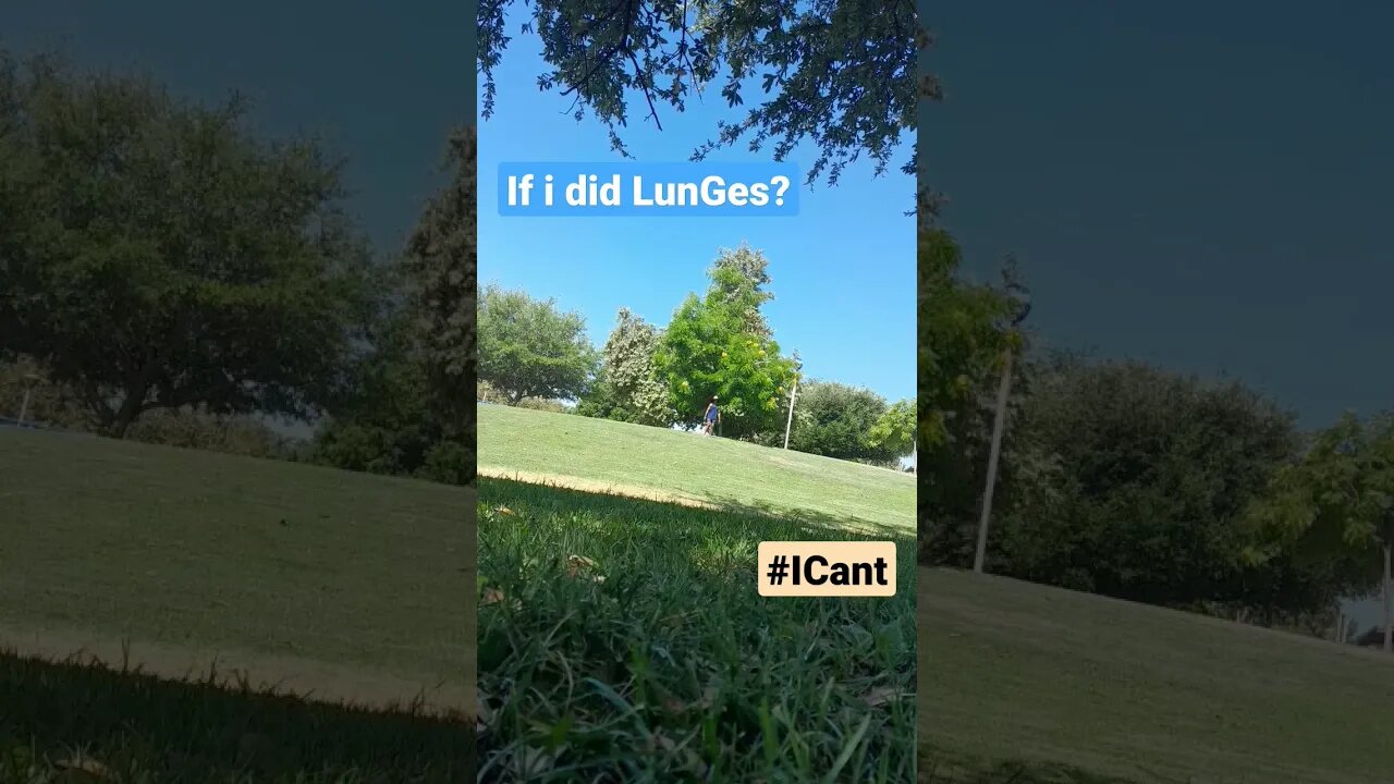 Body Lunges