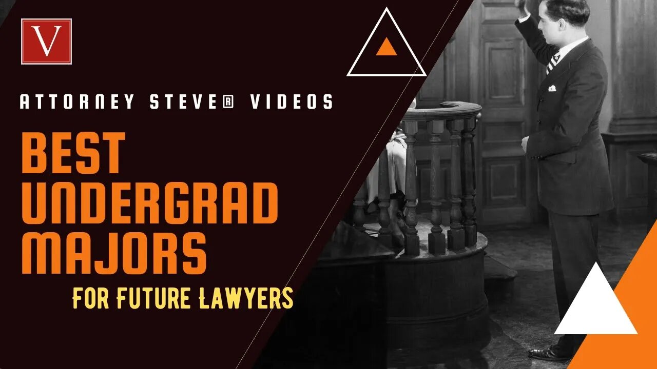 Best undergrad majors for future lawyers