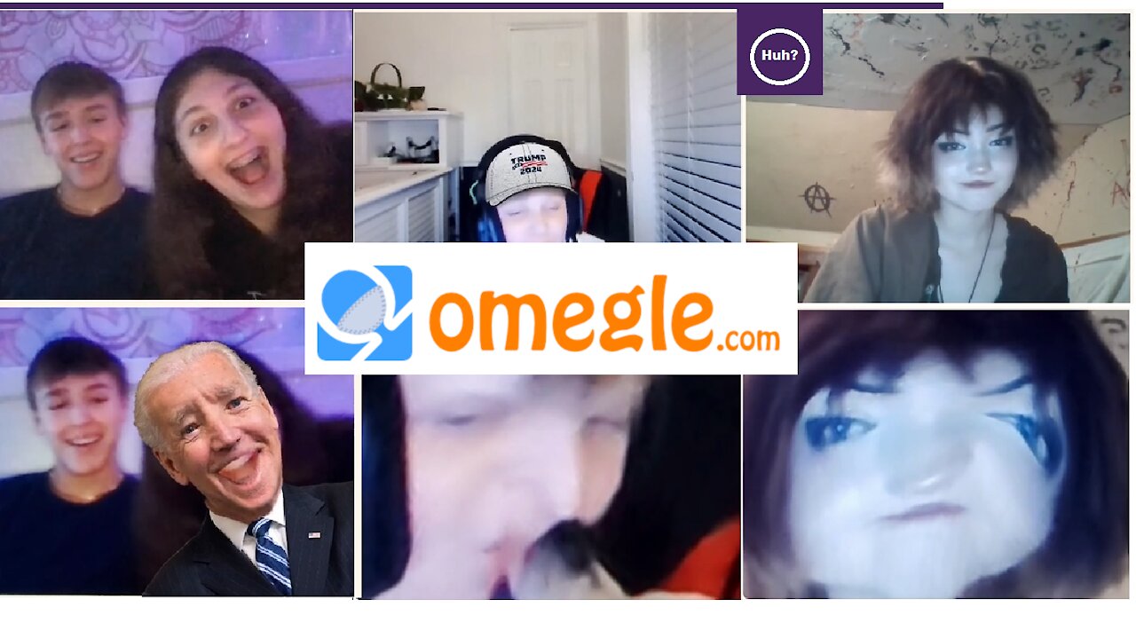 Omegle, but everyone is Joe Biden and a Trump supporter