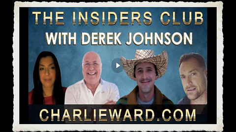 DEREK JOHNSON JOINS CHARLIE WARD ON HIS INSIDERS CLUB WITH MAHONEY DREW DEMI