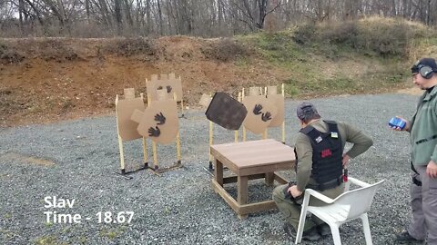 Old Bridge 2 Gun Match Stage 1