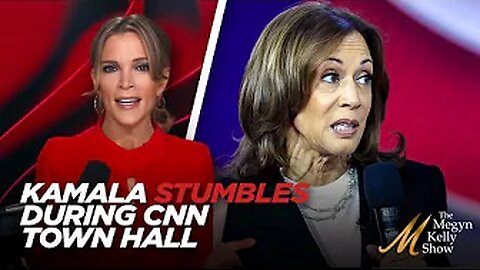 Watch Kamala Stumble Answering Basic Questions on Inflation and Abortion During CNN Town Hall