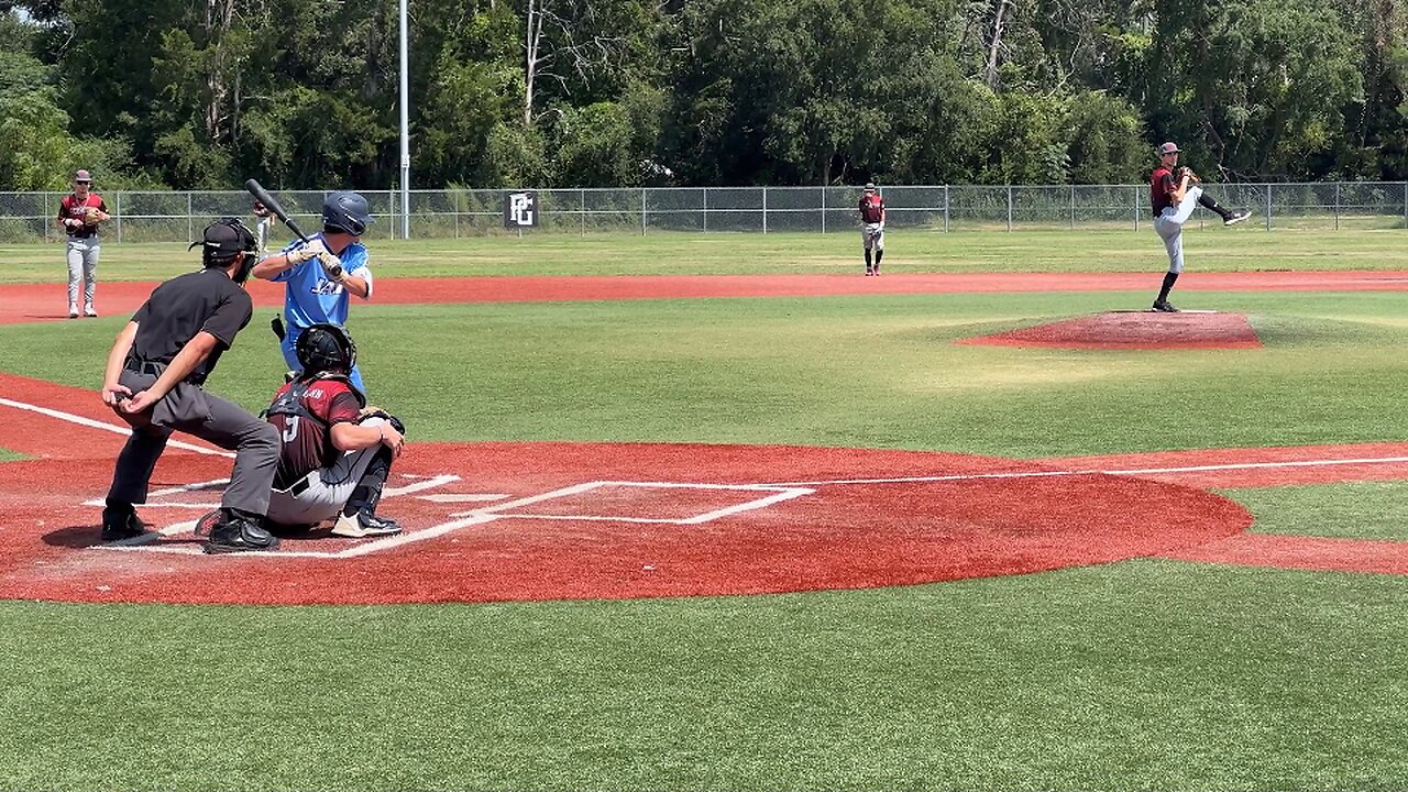 Gameday pitching 31 July 2023 PG 2023 17U WWBA South World Series