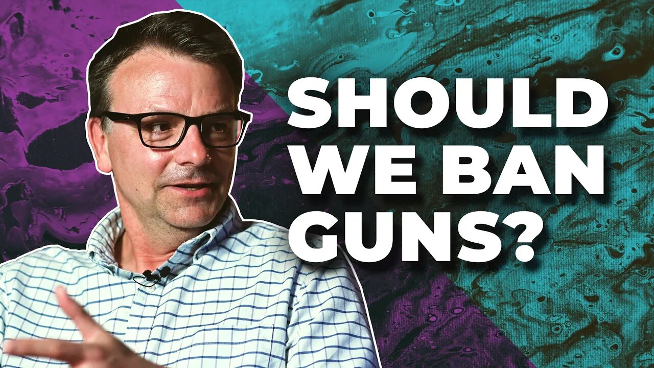 Christian Morality & Gun Laws w/ Dr. Mike Austin