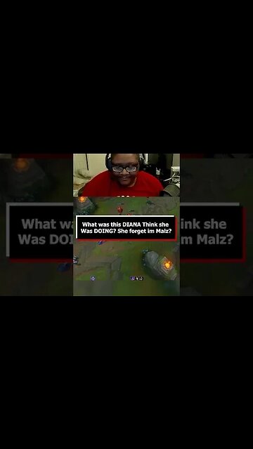 What was this DIANA think She was DOING? She forgot I'm Malz - League of Legends