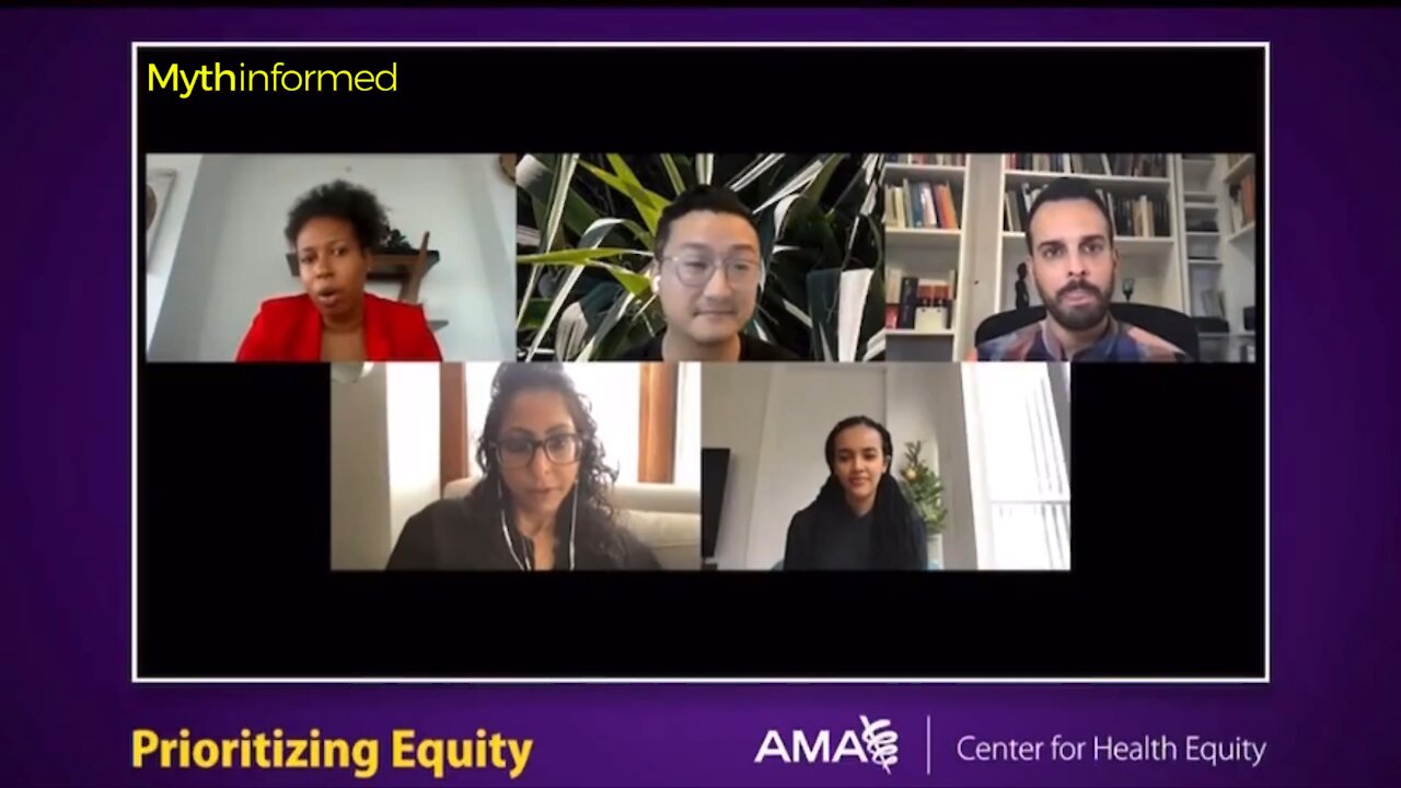 American Medical Association Promotes Critical Race Theory