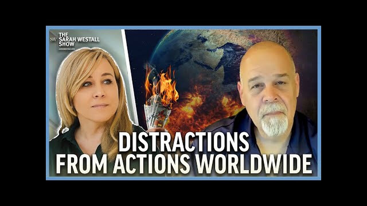 Report: What is going on Worldwide that we are being distracted from? w/ Christopher James